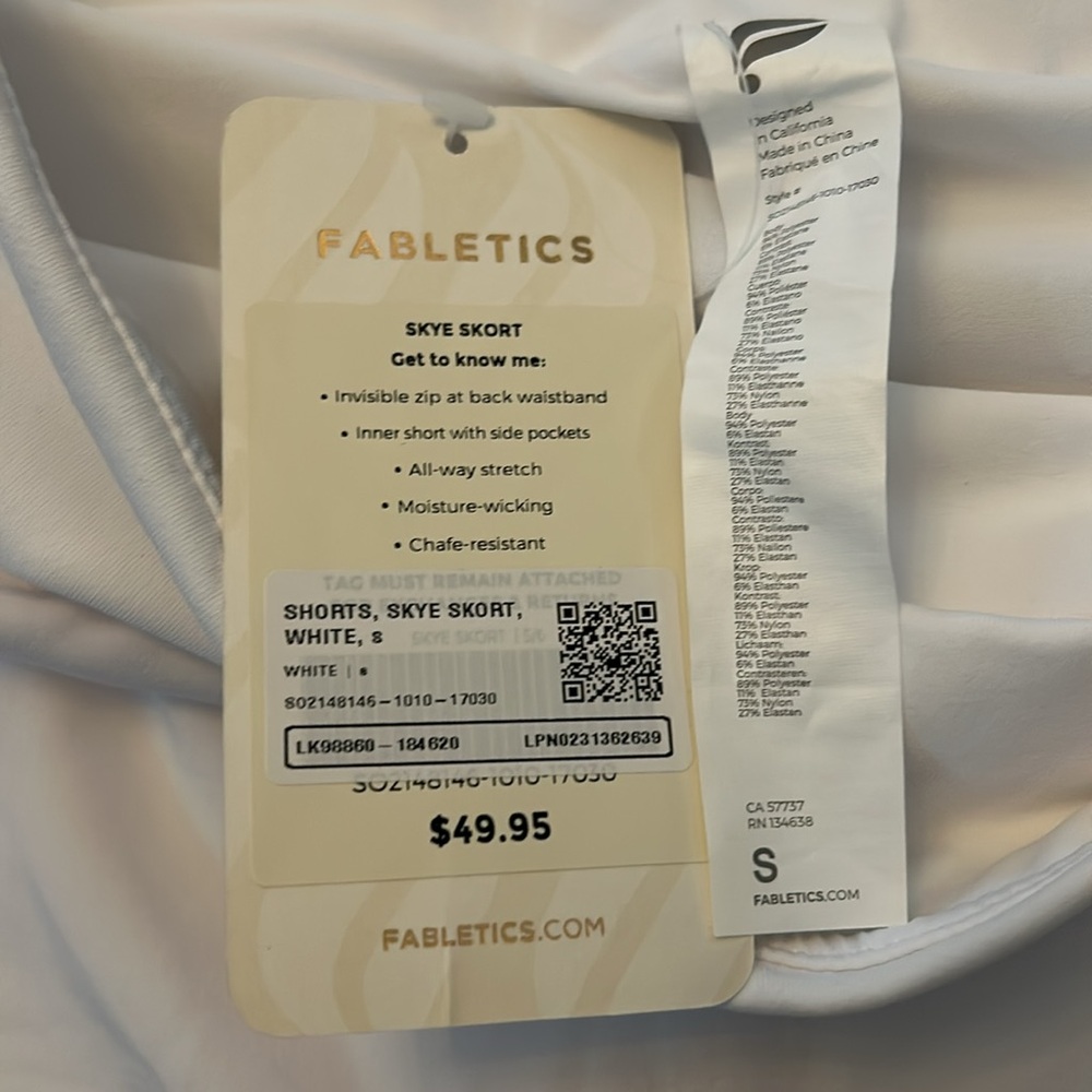 Fabletics skort - Picture 4 of 5